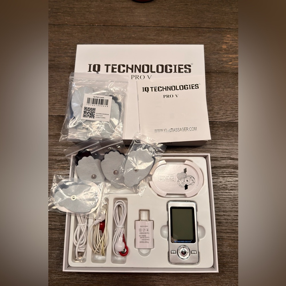 IQ Massager Pro V Brand New never used
